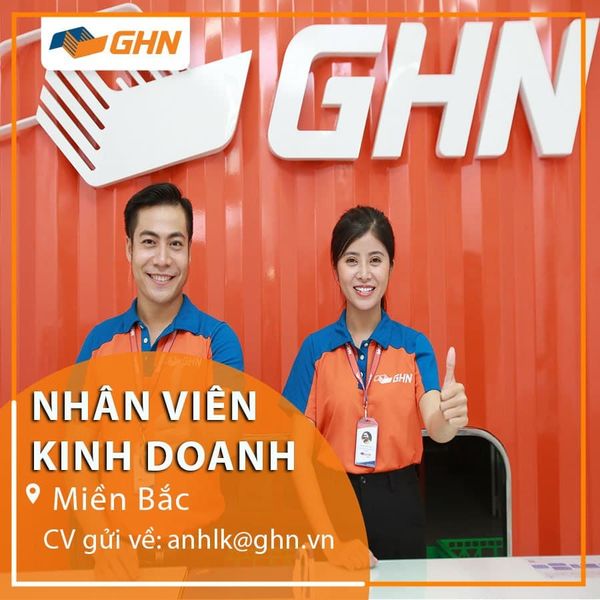 [GHN EXPRESS] NHÂN VIÊN KINH DOANH _ MIỀN BẮC