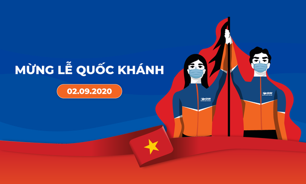 GHN thông báo nghỉ lễ quốc khánh 02/09