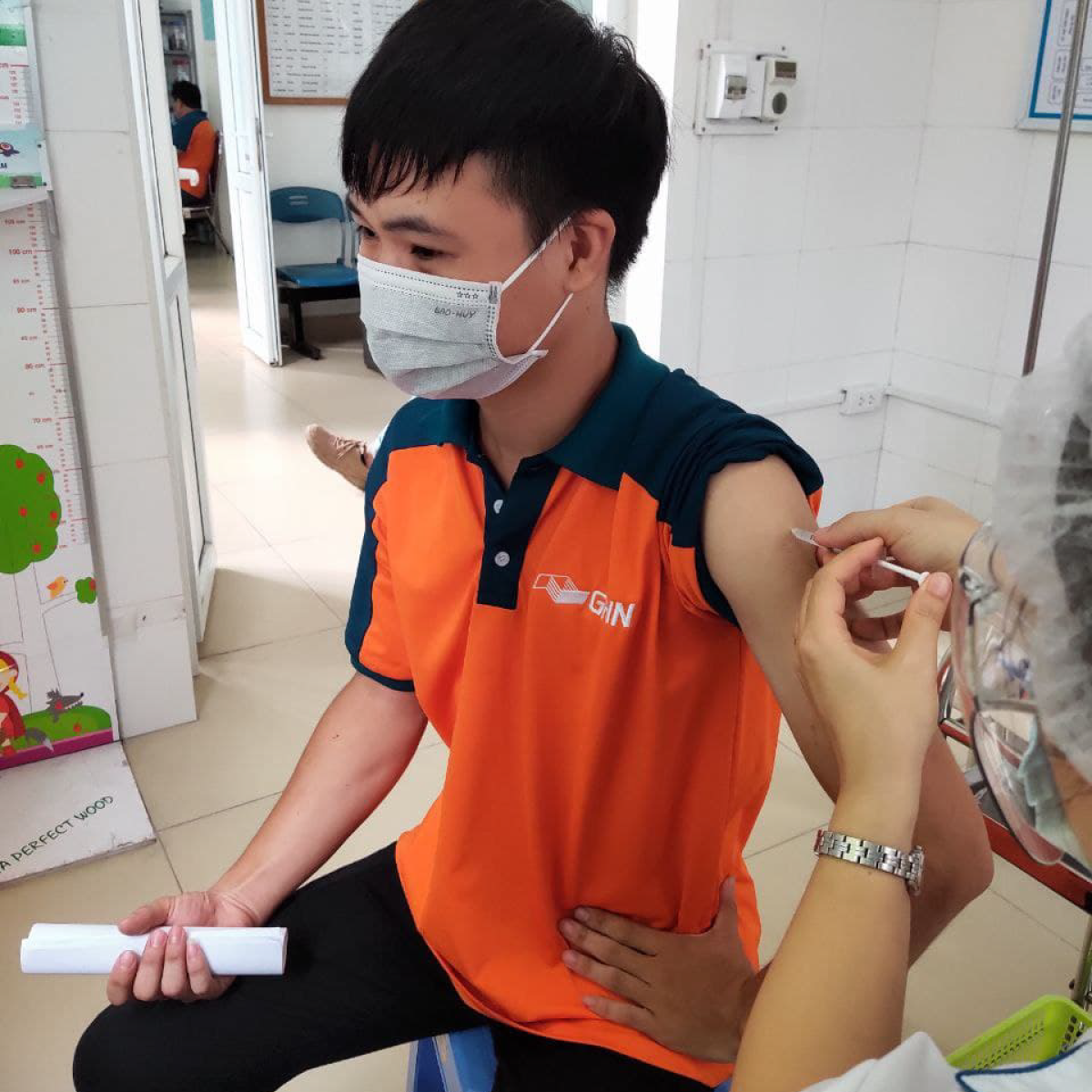 GHN vẫn tiếp tục duy trì hoạt động giao nhận bình thường ở Hà Nội và Hồ Chí Minh nhờ nỗ lực tiêm chủng cho đội ngũ nhân sự