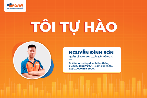Anh Nguyễn Đình Sơn  – Quản lý khu vực Bắc Giang chiến binh đạt doanh thu bứt phá vào mùa dịch