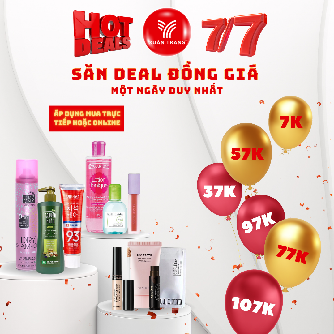 7.7 Săn Deal Đồng Giá
