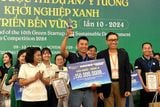 123 FARM XUẤT SẮC ĐOẠT GIẢI NHẤT CUỘC THI KHỞI NGHIỆP XANH PHÁT TRIỂN BỀN VỮNG LẦN THỨ 10 - 2024