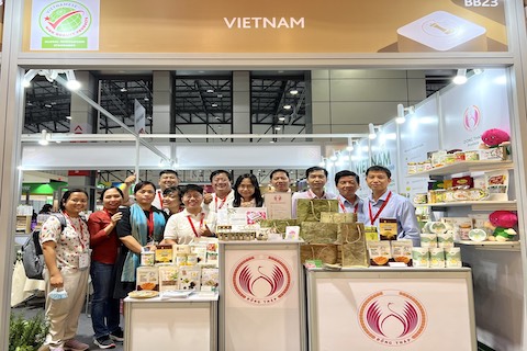 123 FARM THAM GIA TRIỂN LÃM QUỐC TẾ THAIFEX 2022 TẠI BANGKOK THÁI LAN TỪ 23/05/2022 ĐẾN 28/05/2022