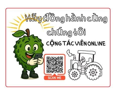 TRỞ THÀNH CỘNG TÁC VIÊN BÁN HÀNG CÙNG 123 FARM