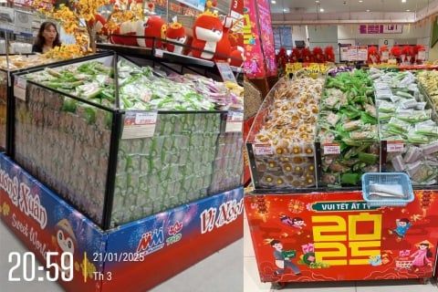 TẾT ẤT TỴ 2025 - SẢN PHẨM MỨT TẾT 123 FARM CÓ MẶT Ở SIÊU THỊ AEON, MM MEGA MARKET, EMART VÀ GO!
