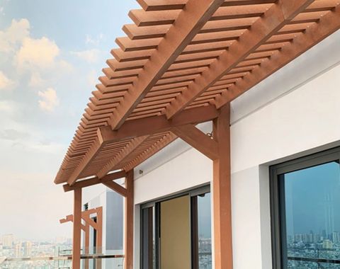 Tổng hợp 50 mẫu mái che nắng sân nhà 2025