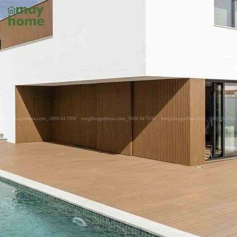 Xu hướng vật liệu ốp tường hiện đại mới nhất 2025