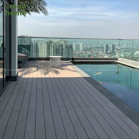Hướng dẫn lắp đặt sàn gỗ nhựa ngoài trời bền, đẹp