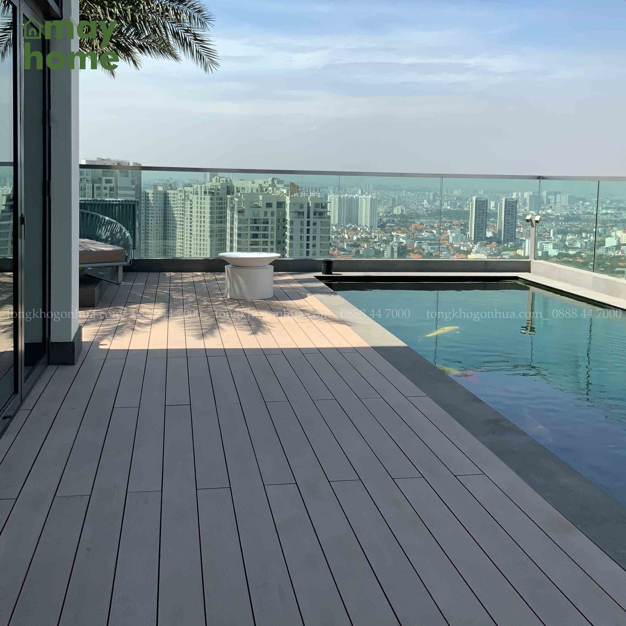 Hướng dẫn lắp đặt sàn gỗ nhựa ngoài trời bền, đẹp