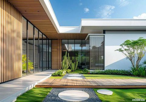 Top 10 mẫu thiết kế che nắng nhà hướng Tây