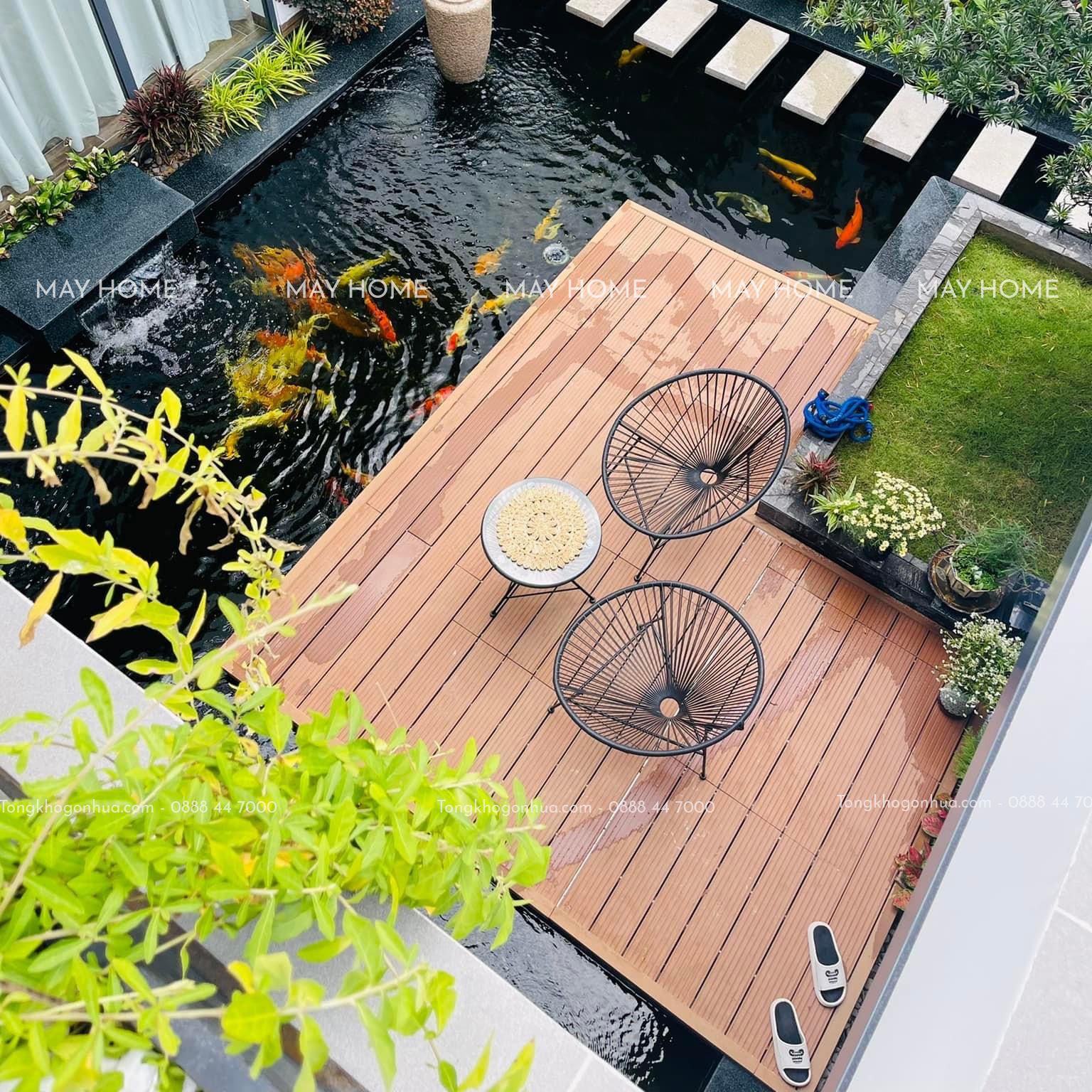 Hướng dẫn vệ sinh sàn gỗ ngoài trời đúng cách