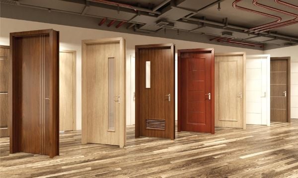 Cửa gỗ nhựa Composite - May Home