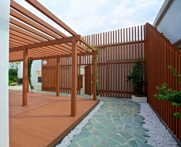 Giàn hoa Pergola - May Home