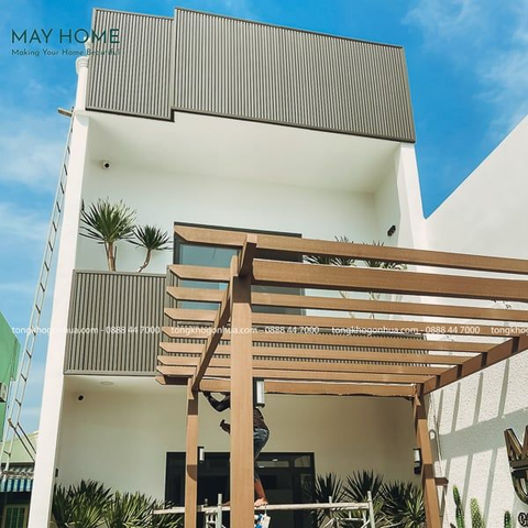 Tấm ốp lam sóng - May Home