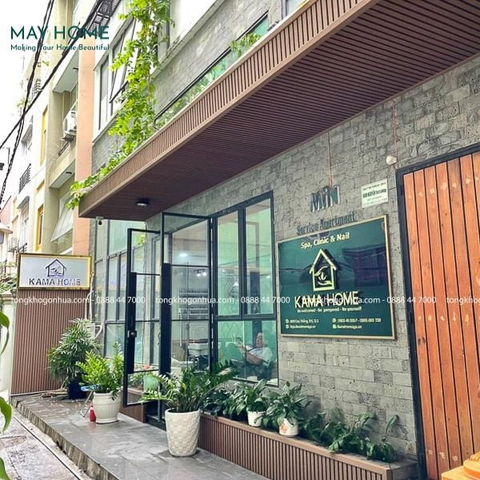 Tấm ốp lam sóng - May Home