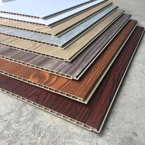 Tấm ốp nhựa Nano giả gỗ - May Home