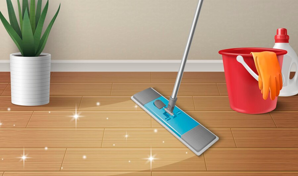 Bảo dưỡng sàn gỗ nhựa ngoài trời - May Home
