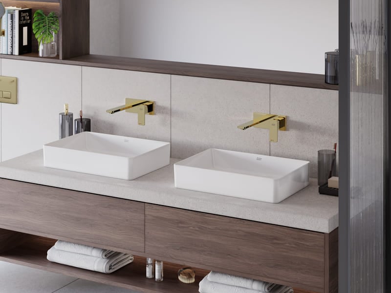Xu hướng tủ chậu rửa mặt lavabo - Điểm nhấn hoàn hảo cho phòng tắm hiện đại 2025