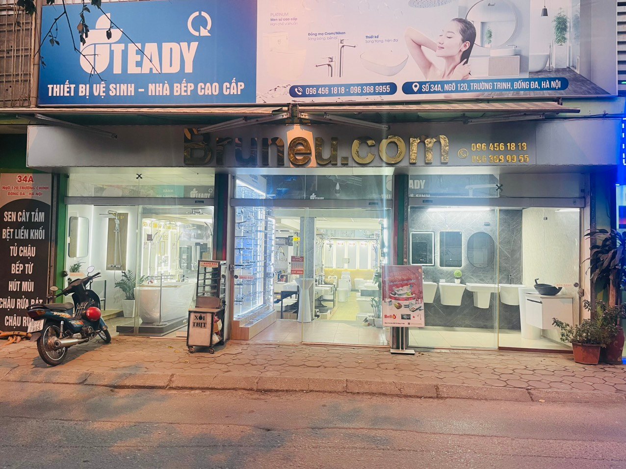 Showroom Teady Hà Nội