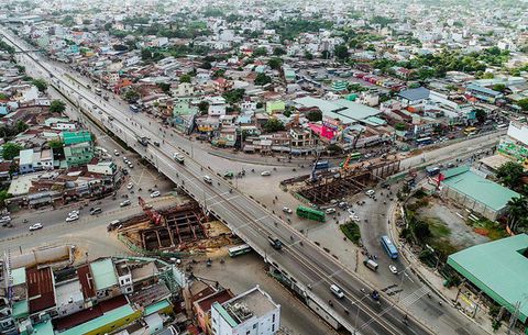 Nhà đất khu vực Nhà Bè TP.HCM thu hút giới đầu tư