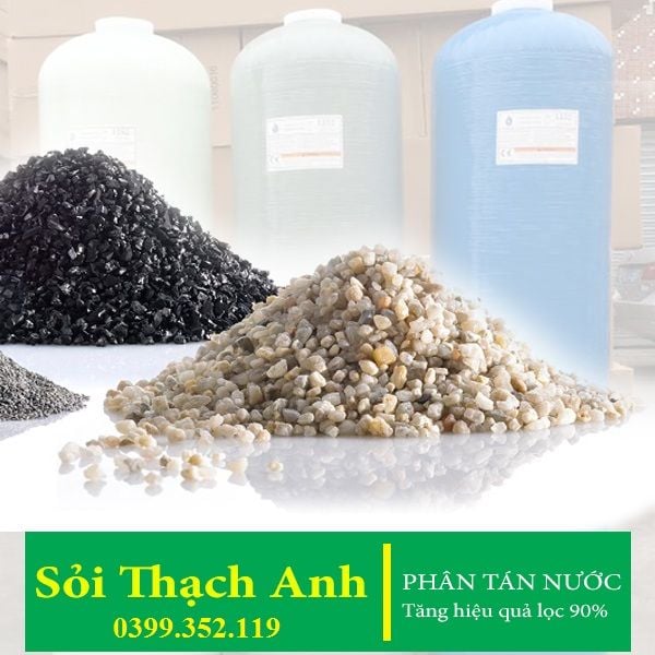 Sỏi thạch anh lọc nước