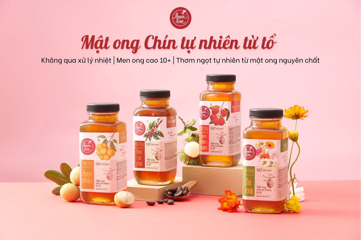 Mật ong nguyên chất chín tổ