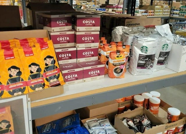 Mua cà phê MISS EDE Vietnam Robusta Ground Coffee tại Hoa Kỳ