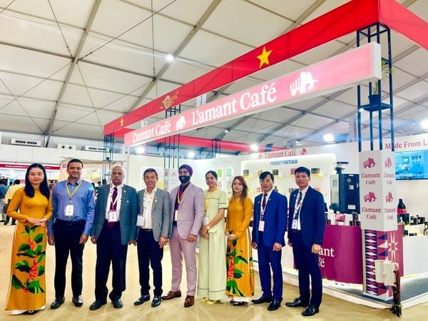 L'amant Café continues to succeed in spreading Vietnamese organic coffee throughout the world with a huge breakthrough in India