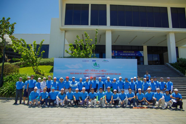 OPENING GOLF TOURNAMENT CUP “L'AMANT CAFÉ” – CELEBRATING 2 YEARS OF ESTABLISHMENT OF GIA LAI GOLF CLUB (April 3-4, 2021)