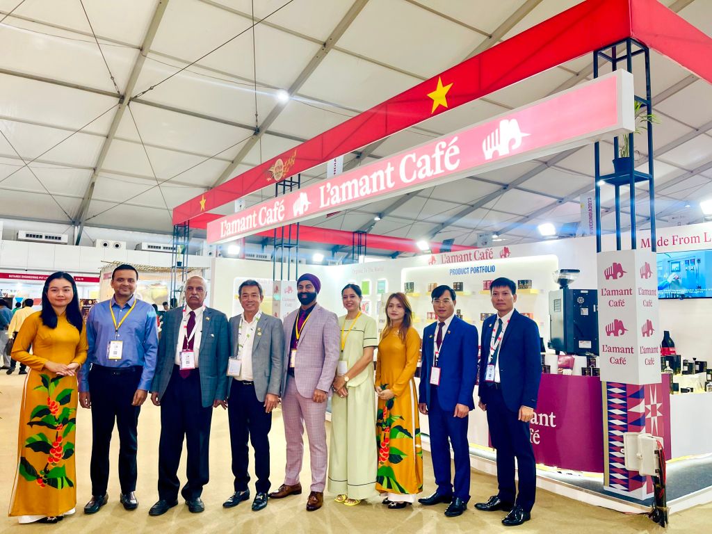 L’amant Café bứt phá ngoạn mục tại Ấn Độ - tiếp nối thành công trên hành trình mang cà phê hữu cơ Việt ra thế giới