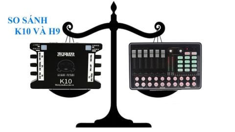 So sánh Sourd card H9 với Sourd Card K10