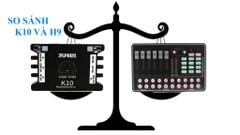 So sánh Sourd card H9 với Sourd Card K10