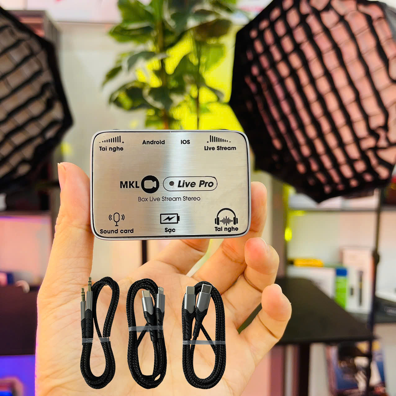 Box Live – MICKY Studio VIỆT NAM - Hệ thống bán lẻ thiết bị THU ÂM ...