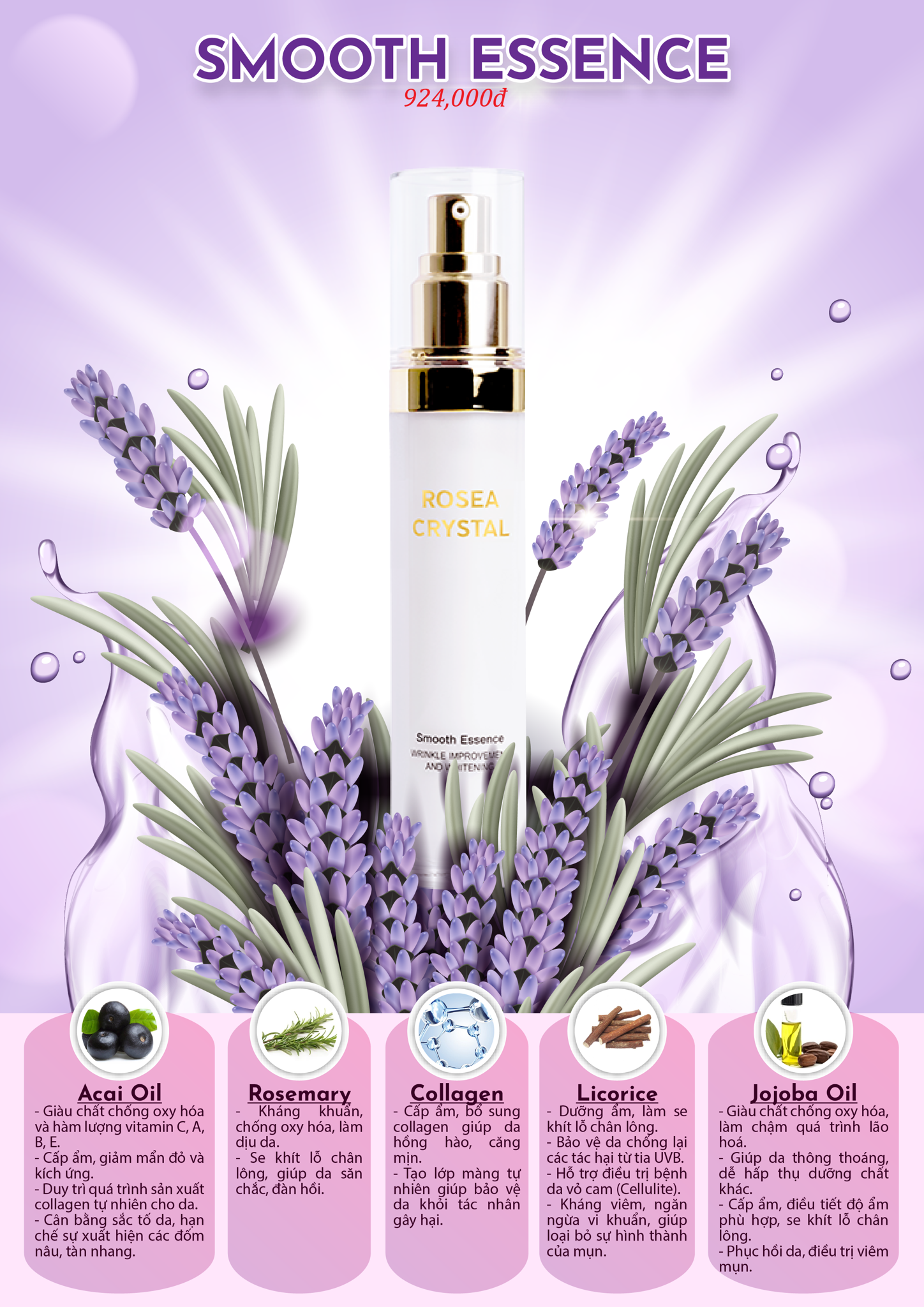 Smooth Essence – Rosea Crystal