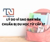 Lý do vì sao bạn nên chuẩn bị du học từ cấp 3