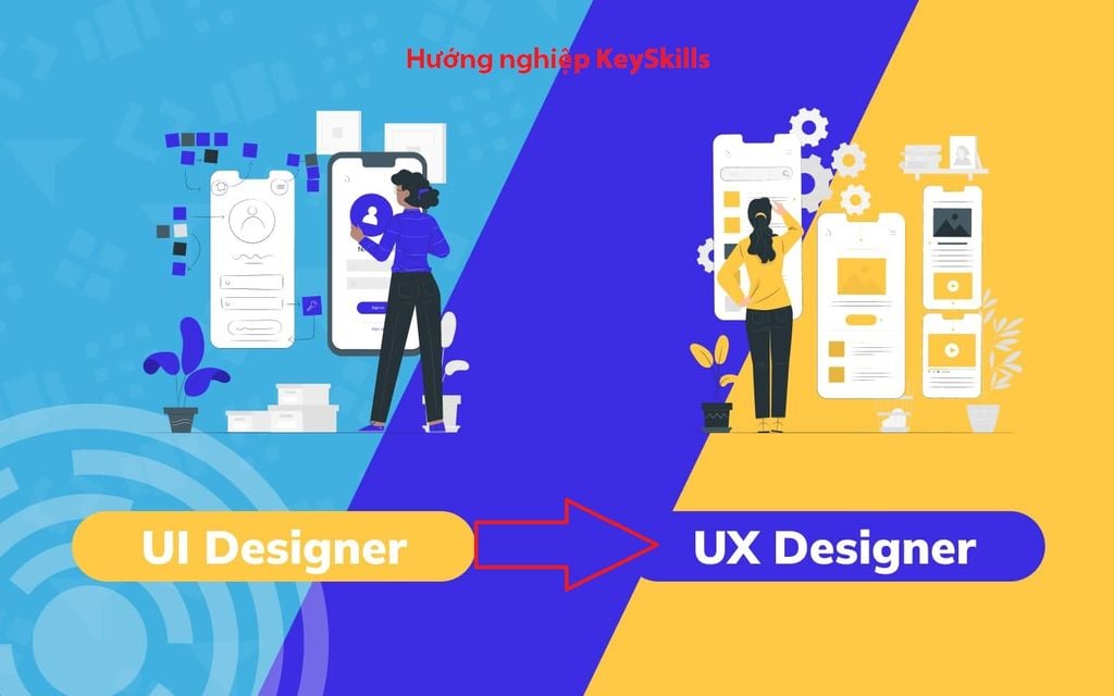 Cách chuyển công việc từ Graphic Design sang UX Design