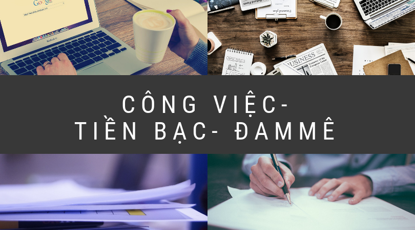 Bạn làm công việc đó chỉ vì đó là nghĩa vụ hay đam mê
