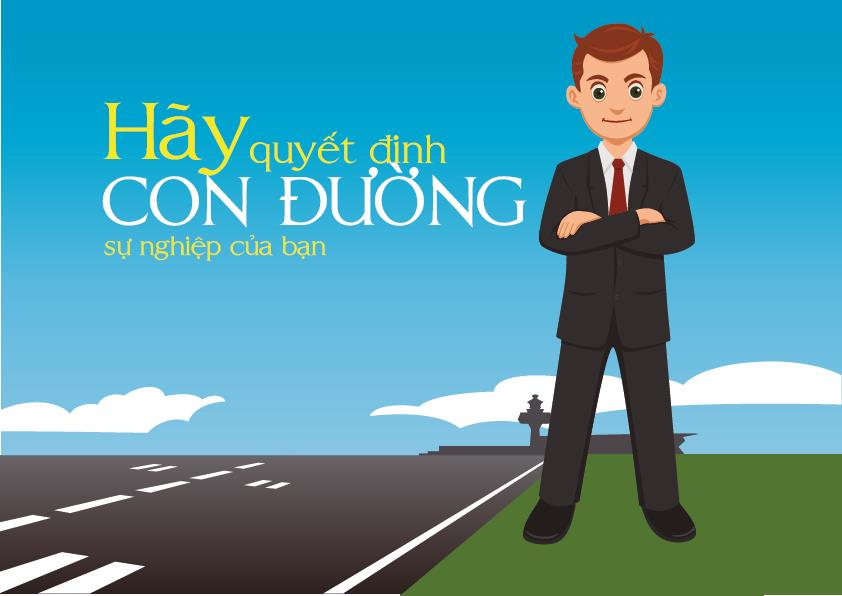 Con đường định hướng và phát triển nghề nghiệp