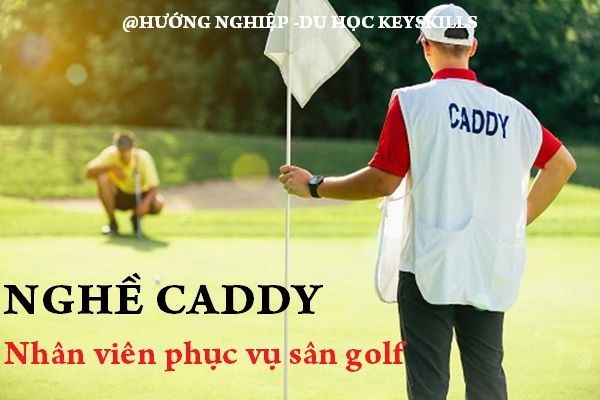 Nghề CADDIE (CADDY), nhân viên phục vụ trên sân golf