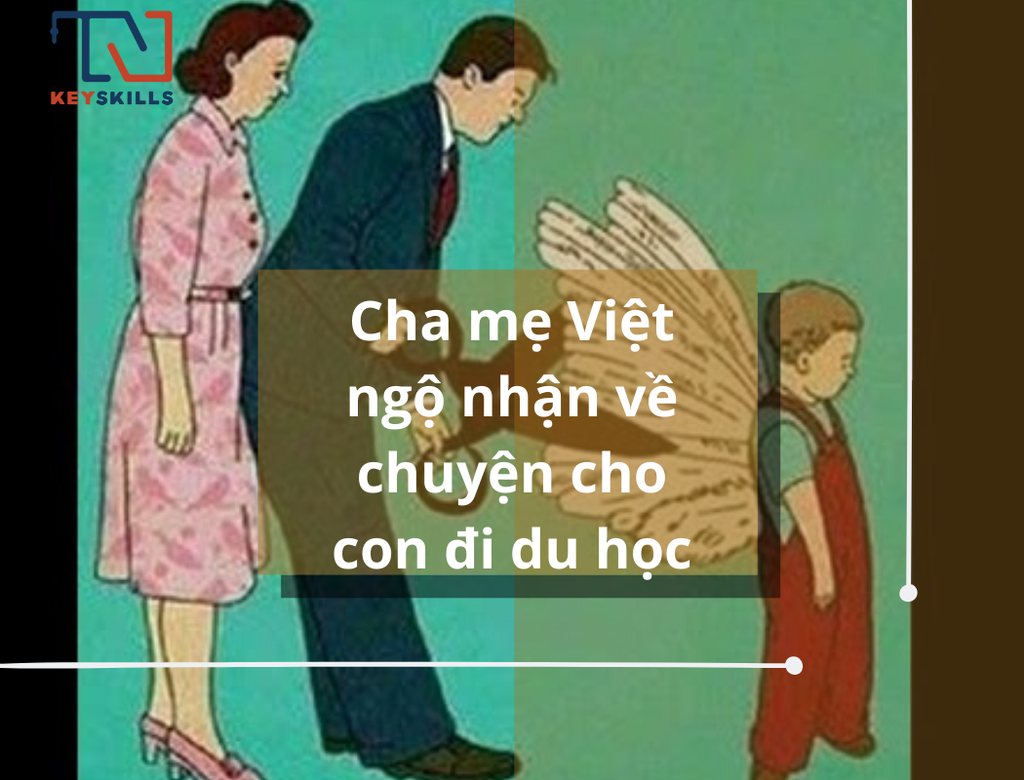 Cha mẹ Việt ngộ nhận về chuyện cho con đi du học