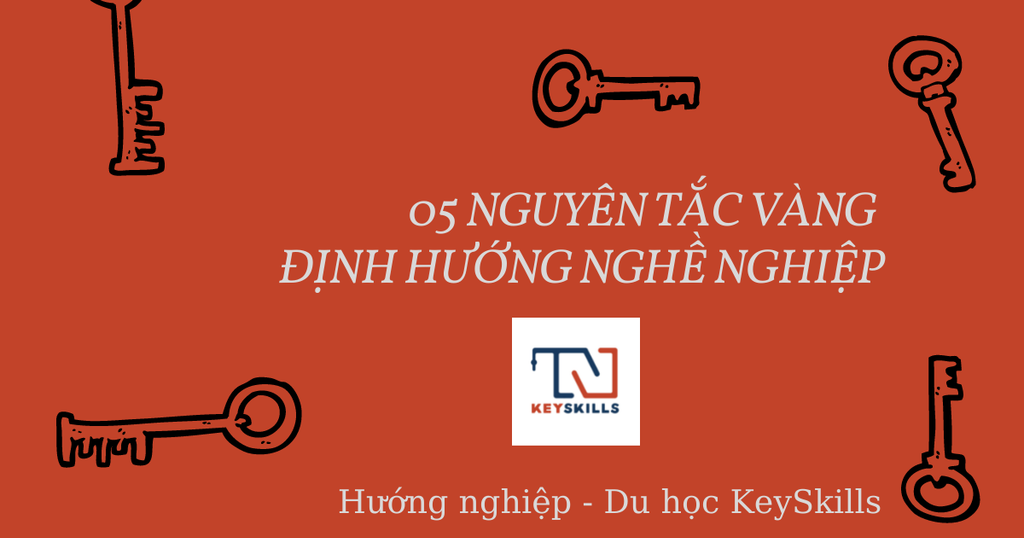 5 QUY TẮC VÀNG ĐỊNH HƯỚNG NGHỀ NGHIỆP