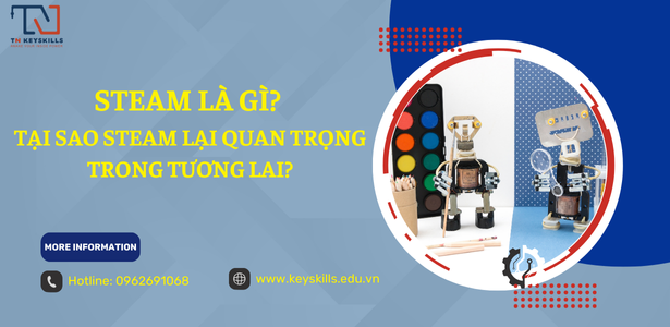 STEAM LÀ GÌ? TẠI SAO STEAM LẠI QUAN TRỌNG TRONG TƯƠNG LAI?