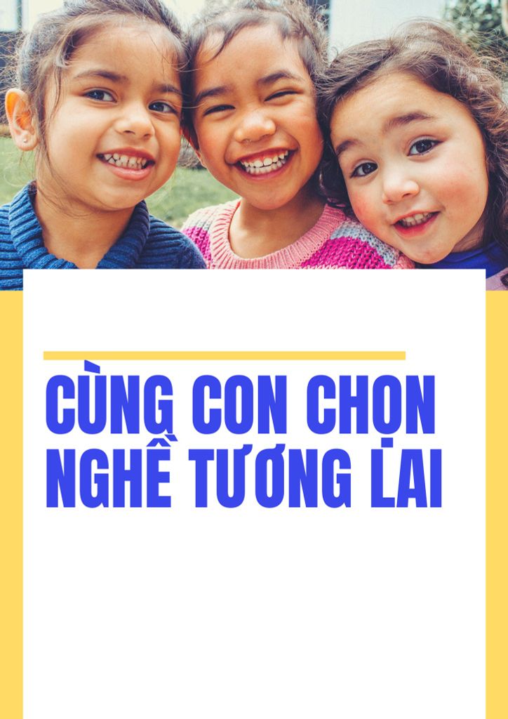 Cùng con chọn nghề tương lai