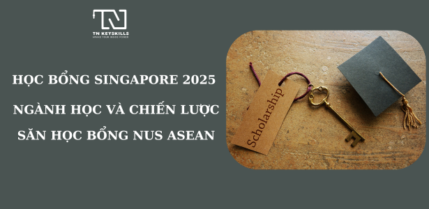 HỌC BỔNG SINGAPORE 2025- NGÀNH HỌC VÀ CHIẾN LƯỢC SĂN HỌC BỔNG NUS ASEAN