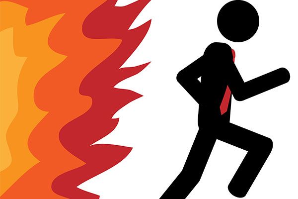 12 kỹ năng sinh tồn khi gặp hỏa hoạn ở nhà cao tầng