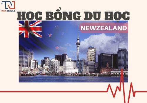 Các loại học bổng du học New Zealand