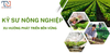 Kỹ sư nông nghiệp: Xu hướng nghề nghiệp phát triển bền vững, Công việc là gì? Học ở đâu?