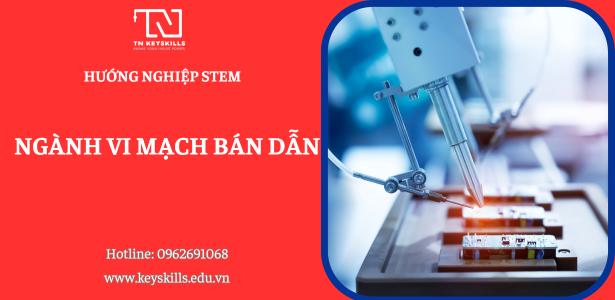 HƯỚNG NGHIỆP STEM - NGÀNH VI MẠCH BÁN DẪN LÀ GÌ?