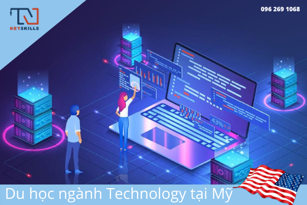 Hướng Nghiệp KeySkills - Du học ngành Technology tại Mỹ