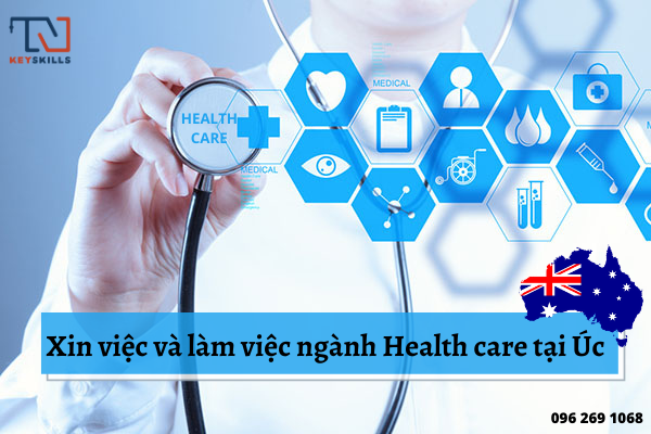 Hướng Nghiệp KeySkills - ngành health care tại Úc